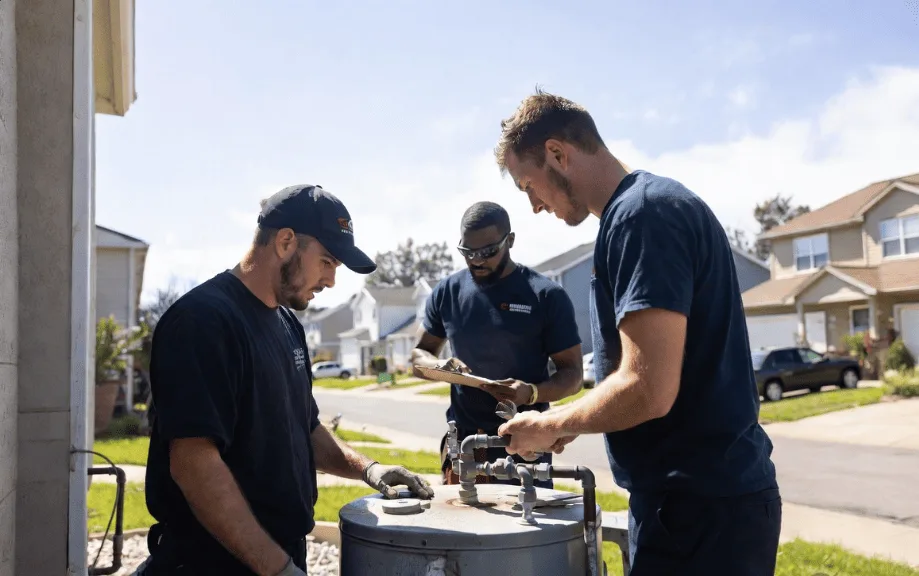 Water Heater Repair in Weaverville, NC near me